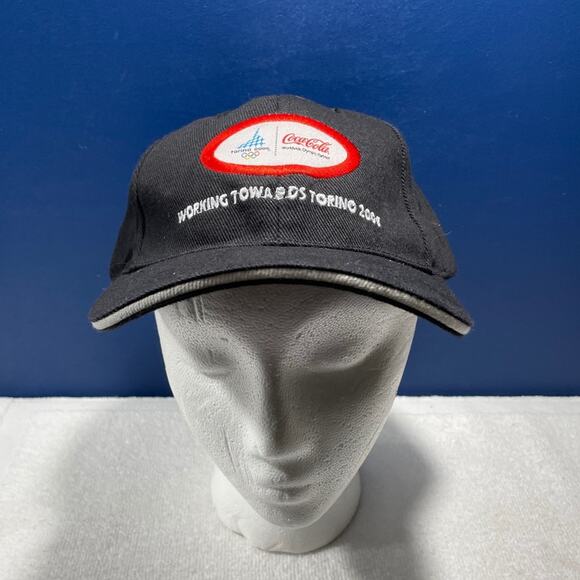 Almost Vintage 2006 Olympic Torino Coca-Cola Hat - Picture 3 of 7